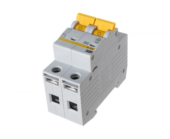 Автоматический выключатель IEK ВА47-29, 2Р, 32А, 4,5кА, х-ка D MVA20-2-032-D – изображение 4