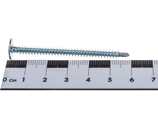 Саморез Госкреп ШСММ прессшайба, сверло, 4,2х57 250 шт 1-0016140 – изображение 4