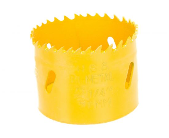 Коронка универсальная биметаллическая PROFESSIONAL (57х38 мм; 5/8) STAYER 29547-057 – изображение 4