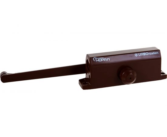 Доводчик НОРА-М 540 URBOnization 80-120 кг коричневый 16638 – изображение 5