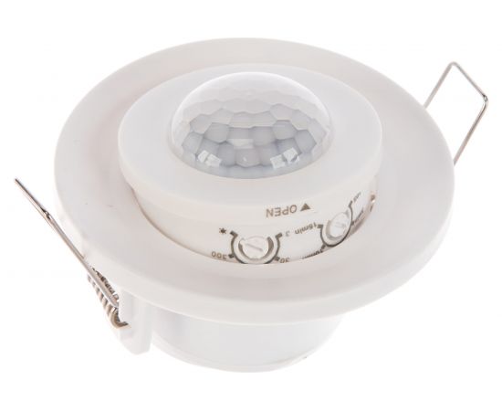 Датчик движения SNS-M-12 8m 2,2-4m 800W IP20 360 Elektrostandard a041244 – изображение 5