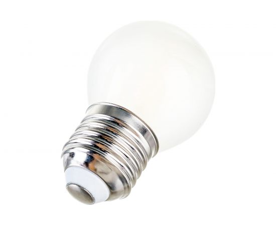 Лампа IEK серия 360, LED, G45, шар матовый, 7вт, 230В, 4000К, E27 LLF-G45-7-230-40-E27-FR – изображение 5