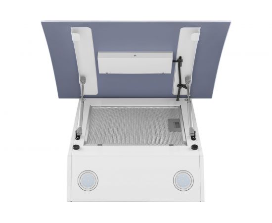 Кухонная вытяжка MAUNFELD SKY STAR CHEF 60 Glass White – изображение 5