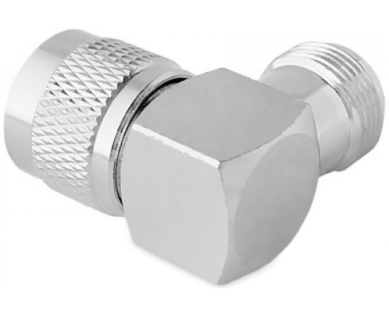 Переходник VEGATEL N-тип male-female угловой R04976 – изображение 5