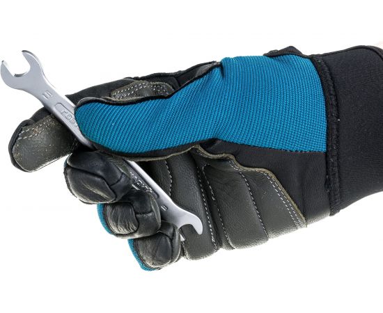 Рожковый гаечный ключ 8 x 10 мм Зубр 27010-08-10_z01 – изображение 5