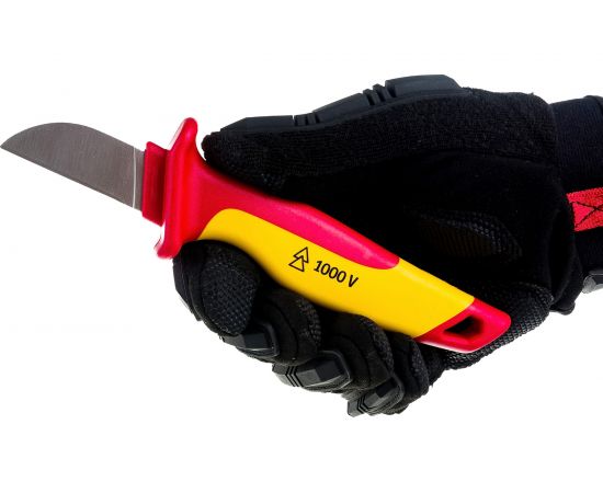 Нож Navigator 82 362 NHT-Nmd01-185 /диэлектрический, прямое лезвие/ 82362 – изображение 6