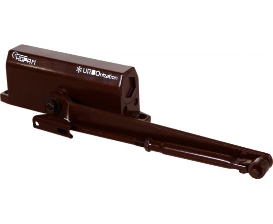 Доводчик НОРА-М 540 URBOnization 80-120 кг коричневый 16638 – изображение 6