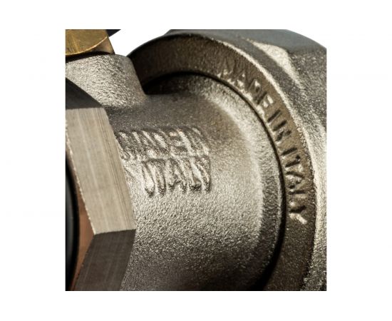 Комплект прямых шаровых кранов с термометрами STOUT 1" SMS-1000-030001 – изображение 7