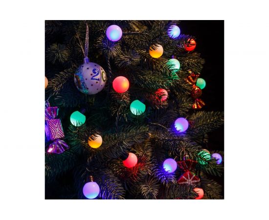 Гирлянда FERON 230V 50 LED мульти, длина 5 м, IP20, шнур 1,5м , CL55 26761 – изображение 8