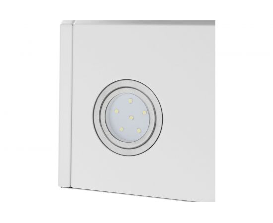 Кухонная вытяжка MAUNFELD SKY STAR CHEF 60 Glass White – изображение 10