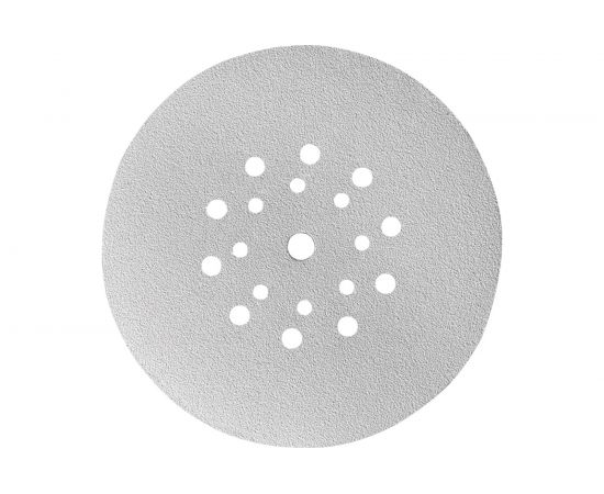 Диск абразивный шлифовальный P180, 225 мм kwb 492118 