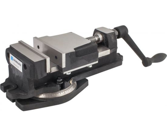 Станочные поворотные тиски 150 mm NORGAU 034439150 