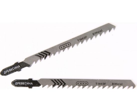 Пилка для лобзика по дереву T144DF (2 шт.) EDGE by PATRIOT 814010006 