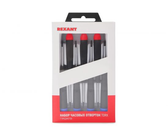 Набор часовых отверток REXANT TORX ht-5214 12-6041 