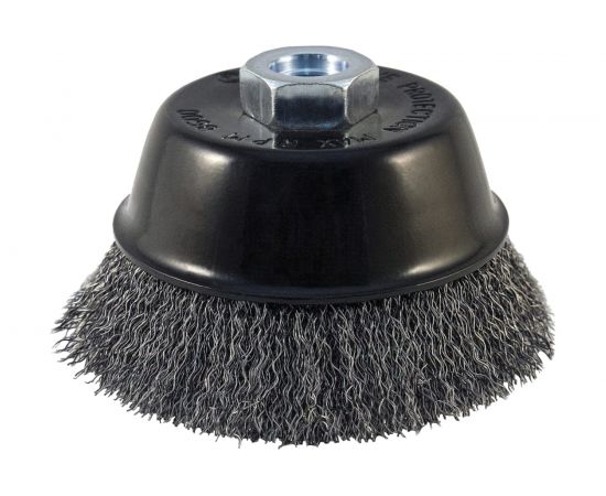 Щётка чашечная гофрированная METAL Standard (125 мм; М14) для УШМ D.BOR D01-MS-125-M14-030 