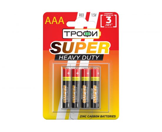 Элемент питания Трофи R034BL C0033712 