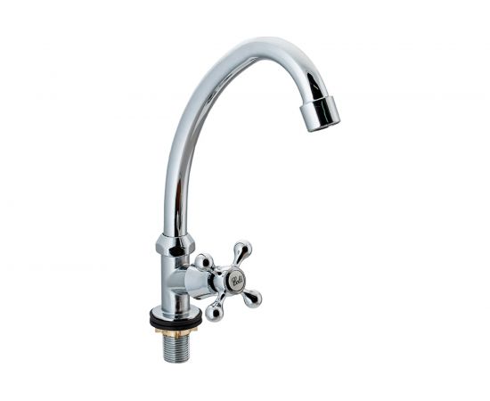 Моно-смеситель для кухни Ekko с гайкой E41008 