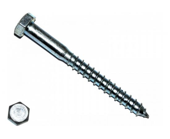 Шуруп Глухарь КРЕП-КОМП 12х260 1шт г12260мф 