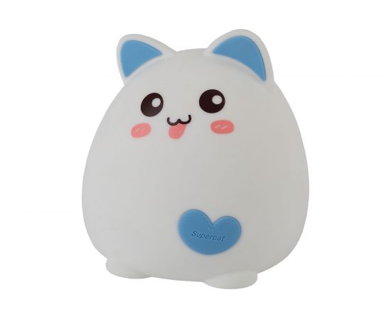 Настольный светильник ЭРА NLED4142WBU белый с синим Б0041093 