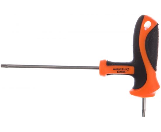 Имбусовый ключ HARDEN CRV, с Т-образной рукоятью, T10, 3X75 мм 540721 