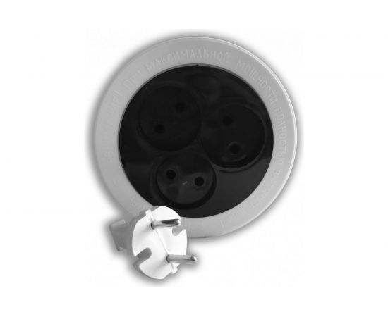 Удлинитель ОБЛИК ЭКОНОМ рулетка 3 гнезда ШВВП 3 м УТ-00000518 