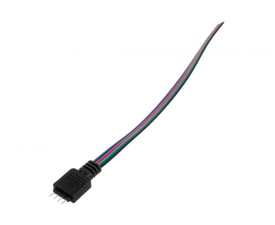 Выводной коннектор для RGB ленты Wolta Decor 15см WLS-A-05 