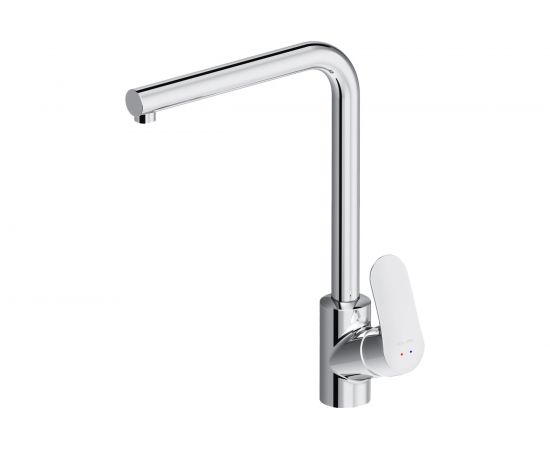 Смеситель для кухни AM.PM, Like, L-образный излив, хром, F8005000 