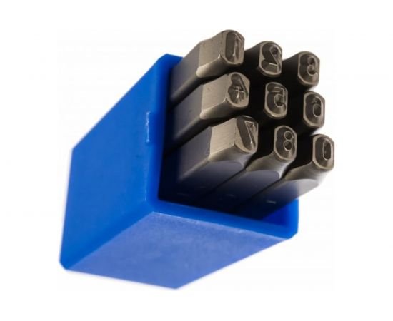 Цифровое клеймо ИНСТУЛС № 5 стальное HRC 45-48 00001583035 