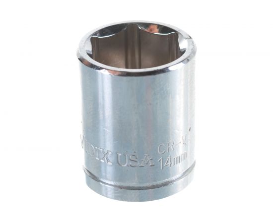 Головка торцевая 6-гранная (14 мм; 1/4DR) BOVIDIX 5000113 