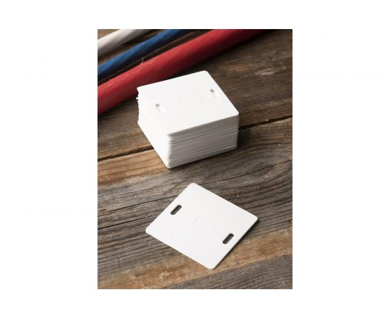 Кабельная маркировочная бирка EKF У-134, большой квадрат PROxima mt-134-bs 