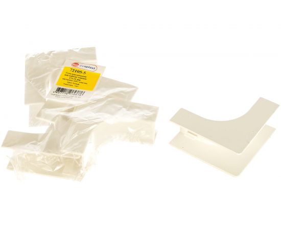 Внутренний плавный угол Экопласт RMI стандарт TIA 25/16, 5шт 72105-5 