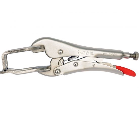 Ручной зажим сварщика тип U 225 мм YATO YT-2461 