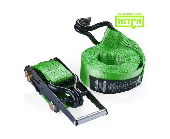 Стяжной ремень HITCH RS REGULAR 750:7000:12, 75 мм, STF 750 DaN, 7 т, 12 м, пакет SZ067701 