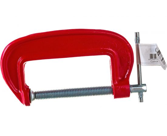 G-образная струбцина SKRAB 3 красная 25243 