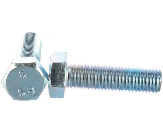 Болт ЗУБР ГОСТ 7798-70, M20 x 70 мм, 5 кг, (примерно 23 шт.) кл. пр. 5.8, оцинкованный 303080-20-070 