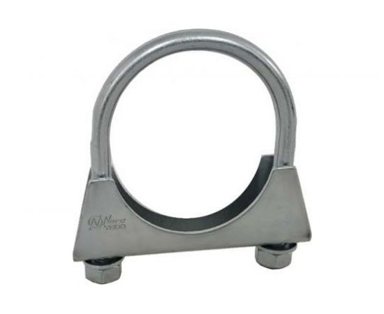 Хомут глушителя Nord-Yada d=44.5 мм, U-образный, М8 ВАЗ 2101-07 906975 
