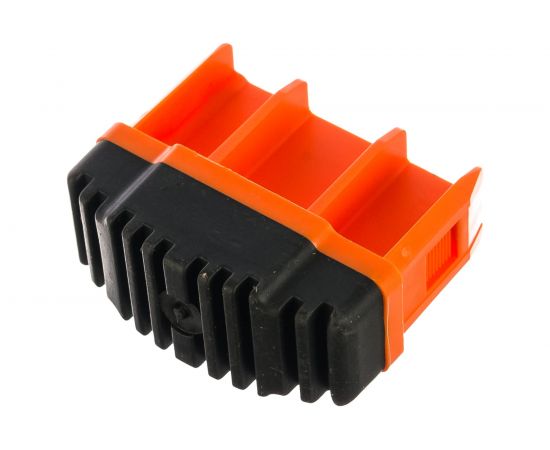 Пробки для опор (2 шт.; 64х25 мм) Krause 211149 