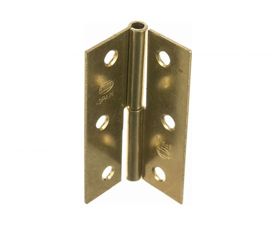 Петля Amig (левая; покрытие латунь) 107 