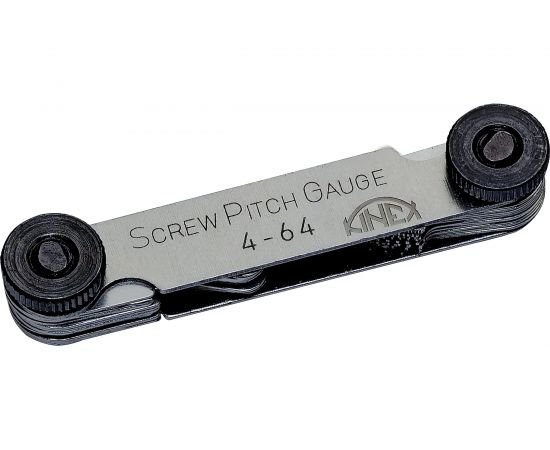 Резьбомер Kinex UNC 4-64Tpi 22шт 1148-02-022 