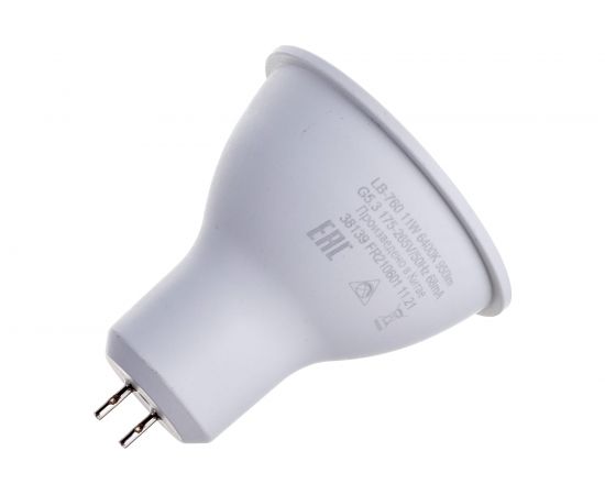 Светодиодная рефлекторная лампа FERON LB-760, MR16 11W 230V G5.3 6400К, 950Lm 38139 