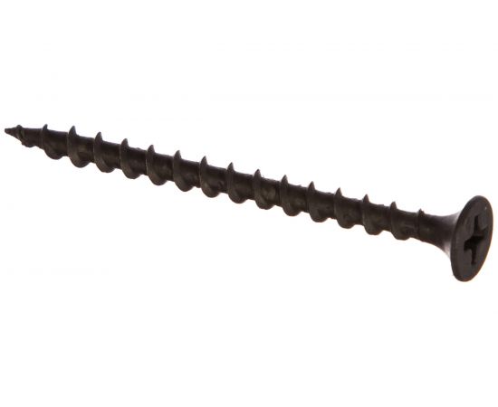 Фосфатированный саморез с крупной резьбой Зубр по дереву, PH2, 3,5 x 51 мм, 200 шт 300031-35-051 
