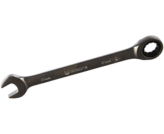 Комбинированный трещоточный ключ 19мм Berger BG BG1105 