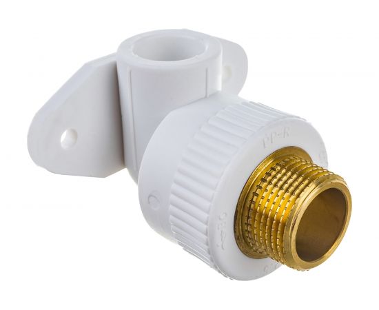 Водорозетка Blue Ocean с наружной резьбой - 20x3/4 PPRF/ET90E-1(W)-20x3/4" 