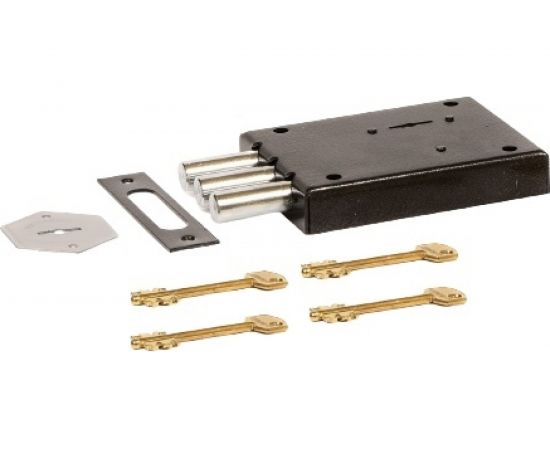 Накладной замок CERBER СК-675 116 аналог Керберос 115.11.033 2447 