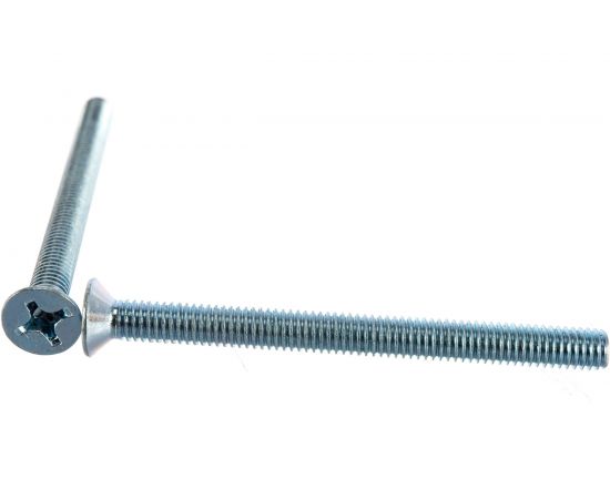 Винт с потайной головкой ЕВРОПАРТНЕР DIN 965 Zn 6х70 12шт. 12 7230 2 