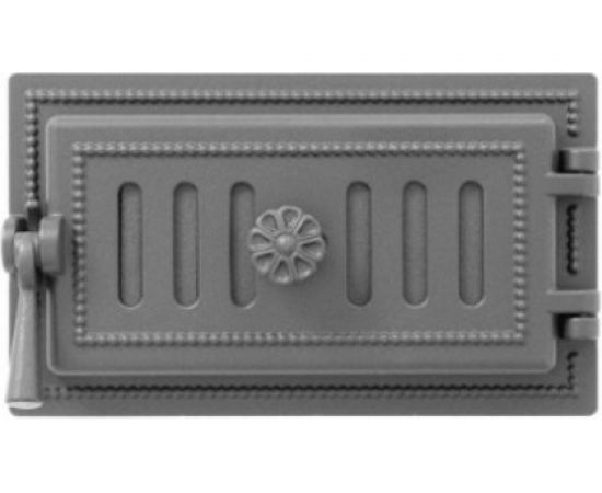 Дверка поддувальная 236 Антрацит Везувий А-341959 