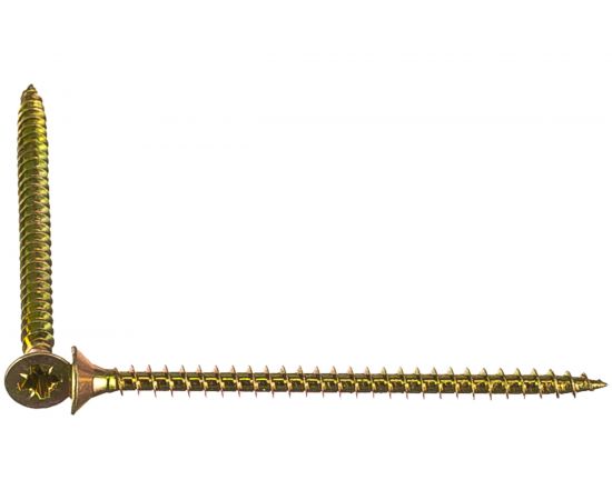 Саморез КРЕП-КОМП желтый цинк POZY 4х60 300шт жд460ф 