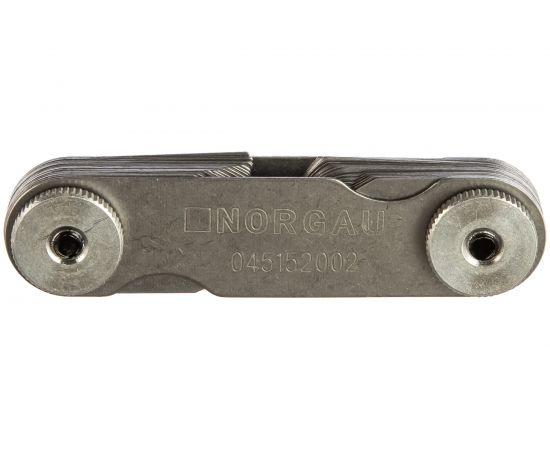 Радиусные шаблоны 16 штук NORGAU 045152002 