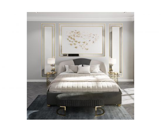 Стеновой молдинг (панель) Decor-Dizayn ""Грани"" ударопрочная, влагостойкая, под покраску 150Х10Х2000 мм DD904 – изображение 12