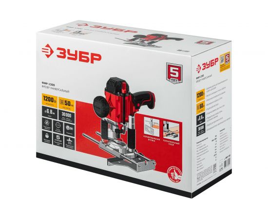 Универсальный фрезер ЗУБР ФМР-1200 – изображение 15